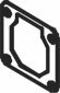 ISUZU 897037694 Gasket, exhaust pipe